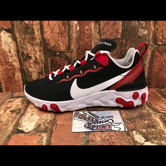 NEW Nike Element React 55 Running Shoes Air Max - Picture 5 of 7